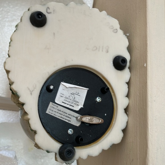 NIB Collectible Westwood Musical Globe By Gary Patterson - Picture 10 of 13